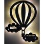 Preview: Nachtlicht "Heißluftballon + Wolken"
