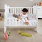 Mobile Preview: Kinderbett-Barriere-Montessori