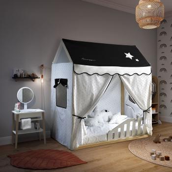Tipi Haus - Kinderbett / Montessori Bett